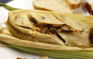 Tamales Roxy food