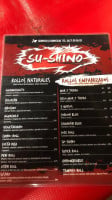 Su-shino menu