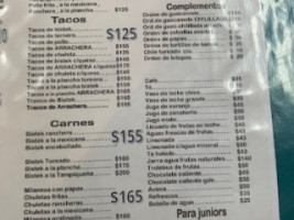 La Finca De Reynosa menu