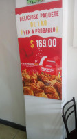 Yucatan Fried Chicken inside