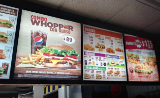 Burger King food