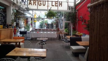 Cafe- Arguileh food