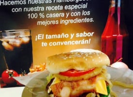 Señor Burger Cuernavaca food