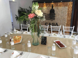 Salon Para Eventos Casa Barcenal food