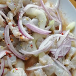 Curry Mariscos Comida