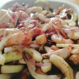 Curry Mariscos Comida