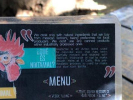 El Gallo menu