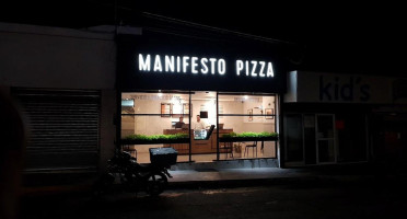 Manifesto Pizza Suc. Chapultepec outside