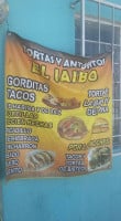 Tortas Y Antojitos Mexicanos El Jaibo food