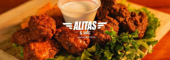 Alitas Más food