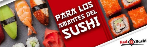 Red Sushi food