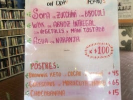 Burrito Piñata San Pancho menu