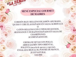 Asados De La Pampa menu