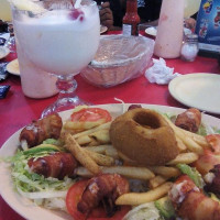 Mariscos El Calamar food