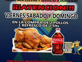 Pollos Y Carnes Asadas Lety Apodaca food