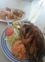 La Mojarra food