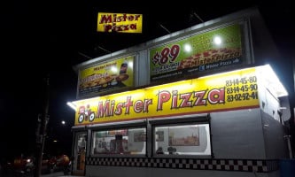 Mister Pizza Nuevo Amanecer food