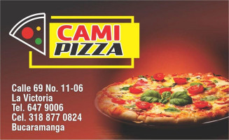 Cami Pizza food