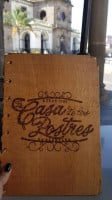 La Casa De Los Postres food