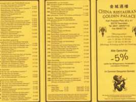 Chatos Fruits And Chocolate menu