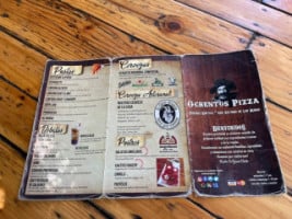 Ochentos Pizza menu