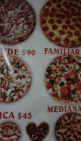 Pizza Inn food