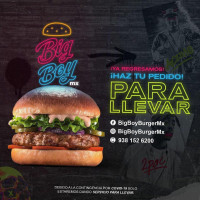 Hamburguesas Bigboyburgermx food