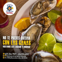 Mariscos El Camarón Mareado food