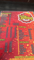 Tacos Julion menu