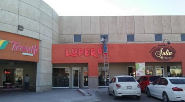 Luperca food