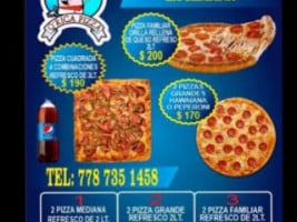 Q Rica Pizza Suc. Atotonilco De Tula menu