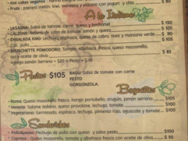 Cafe Km-0 El Sargento menu