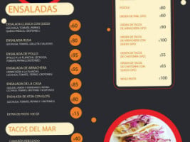 Cafeteria Y Helados Lomver menu