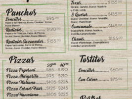 Casa Radial menu