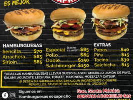 Hamburguesas El Capricho food