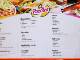 Los Pozoles food