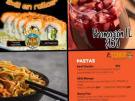 Tora Japanese Food And Sushi menu