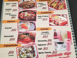 La Molleteria De Doña Lau menu