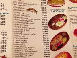 El Tio Yeyo menu