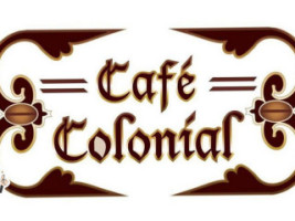 Café Colonial menu