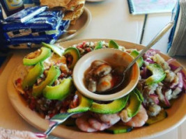 Mariscos El Troncon food