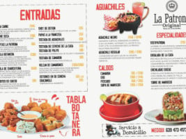 La Patrona Restaurant Bar food