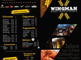 Wingman Adolf B Horn Jr. menu