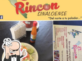 El Rincon Sinaloense food