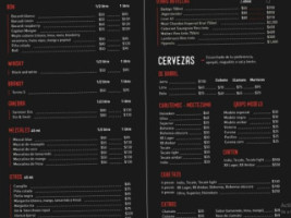 Cantaritos Taco menu