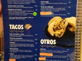 Catrinas Chilaquiles menu