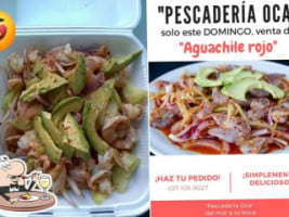 Pescadería Oca menu