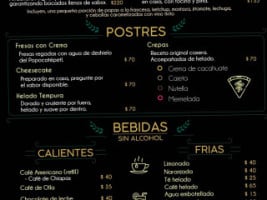 Danesas Alitas Grill menu