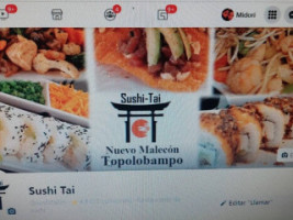 Sushi-tai menu