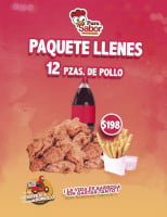 Puro Sabor Pollo Frito Boneless Alitas food